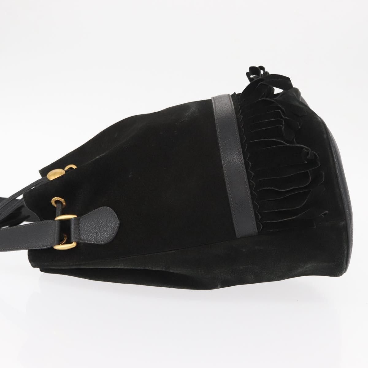 Gucci Gucci Vintage Shoulder Bag Suede and Leather Size ONE SIZE - 4 Thumbnail