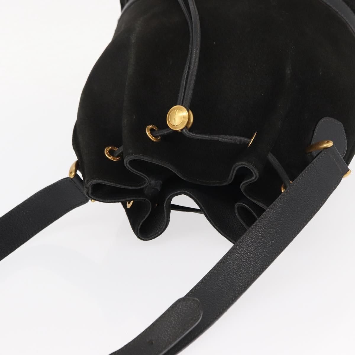 Gucci Gucci Vintage Shoulder Bag Suede and Leather Size ONE SIZE - 15 Thumbnail