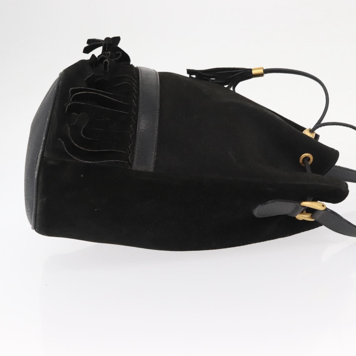 Gucci Gucci Vintage Shoulder Bag Suede and Leather Size ONE SIZE - 3 Thumbnail