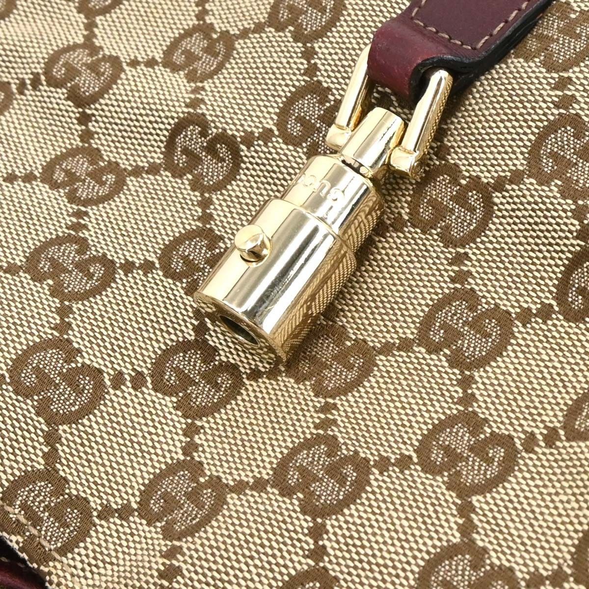 Gucci Gucci Joy Bardot Hobo GG Canvas Size ONE SIZE - 9 Thumbnail