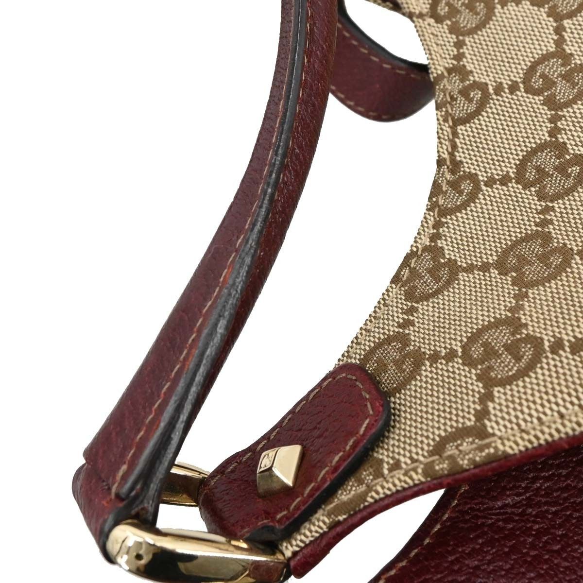 Gucci Gucci Joy Bardot Hobo GG Canvas Size ONE SIZE - 6 Thumbnail