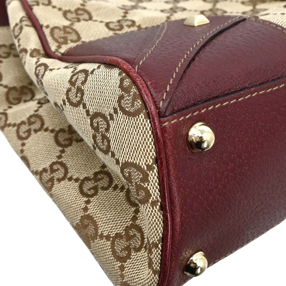 Gucci Gucci Joy Bardot Hobo GG Canvas Size ONE SIZE - 7 Thumbnail