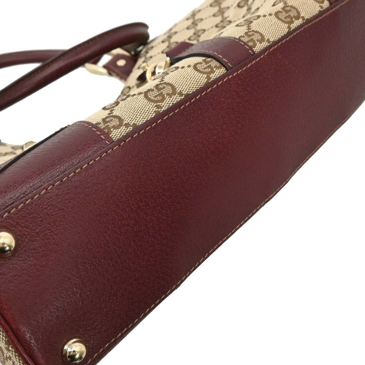 Gucci Gucci Joy Bardot Hobo GG Canvas Size ONE SIZE - 8 Thumbnail