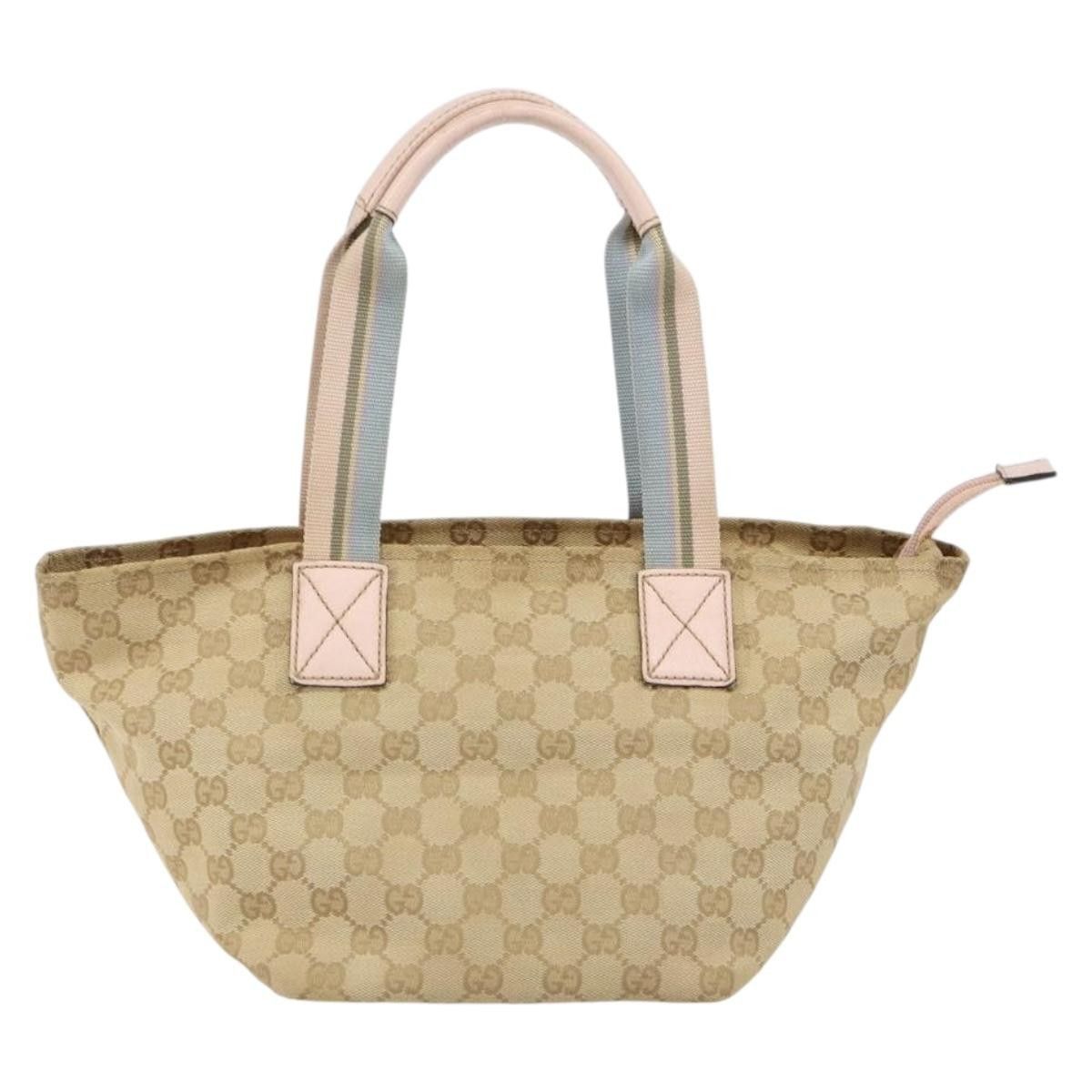 Gucci Gucci Web Zip Tote GG Canvas Size ONE SIZE - 2 Thumbnail