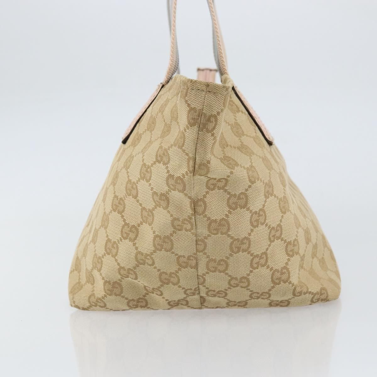 Gucci Gucci Web Zip Tote GG Canvas Size ONE SIZE - 3 Thumbnail