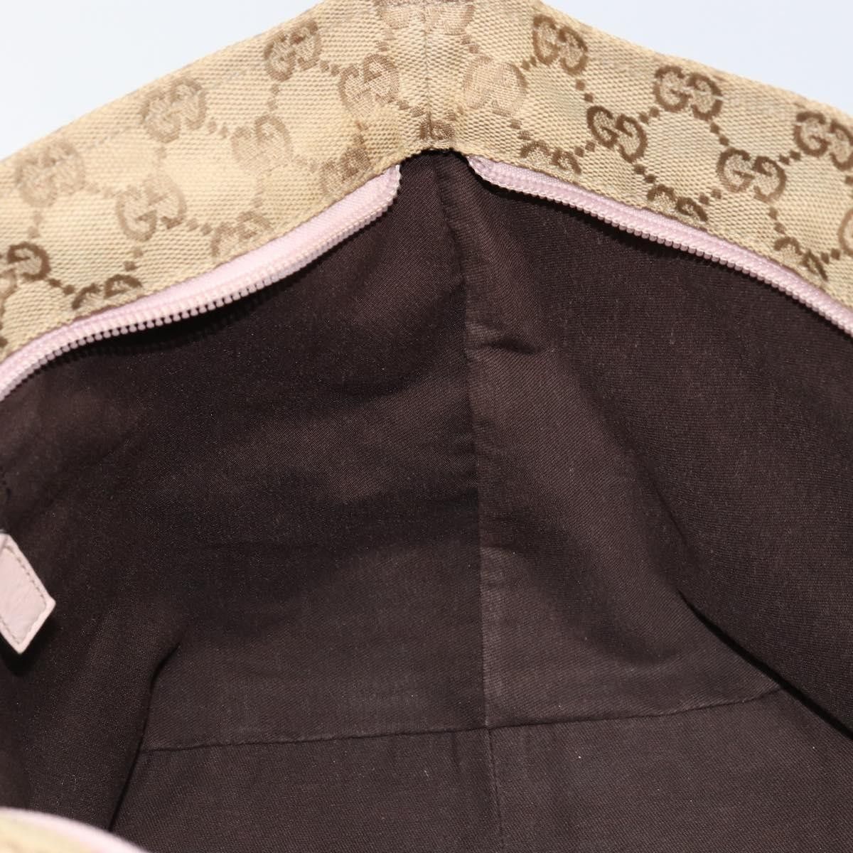 Gucci Gucci Web Zip Tote GG Canvas Size ONE SIZE - 20 Thumbnail