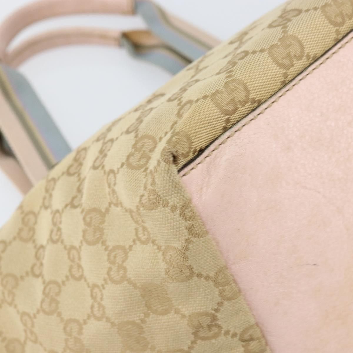 Gucci Gucci Web Zip Tote GG Canvas Size ONE SIZE - 12 Thumbnail