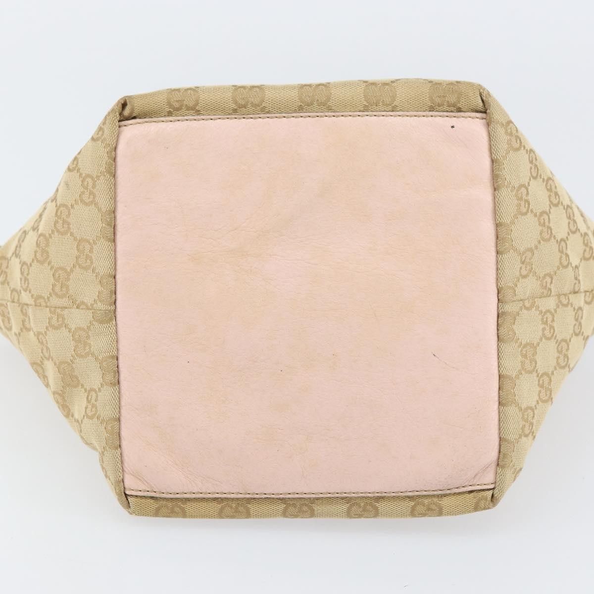 Gucci Gucci Web Zip Tote GG Canvas Size ONE SIZE - 16 Thumbnail