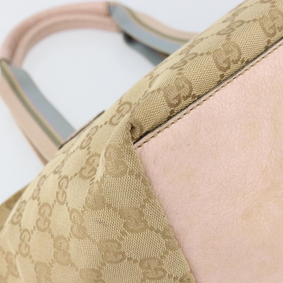 Gucci Gucci Web Zip Tote GG Canvas Size ONE SIZE - 10 Thumbnail