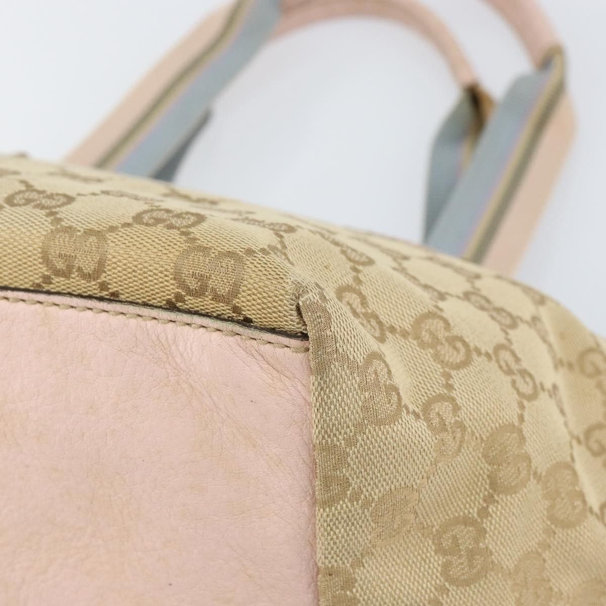 Gucci Gucci Web Zip Tote GG Canvas Size ONE SIZE - 11 Thumbnail