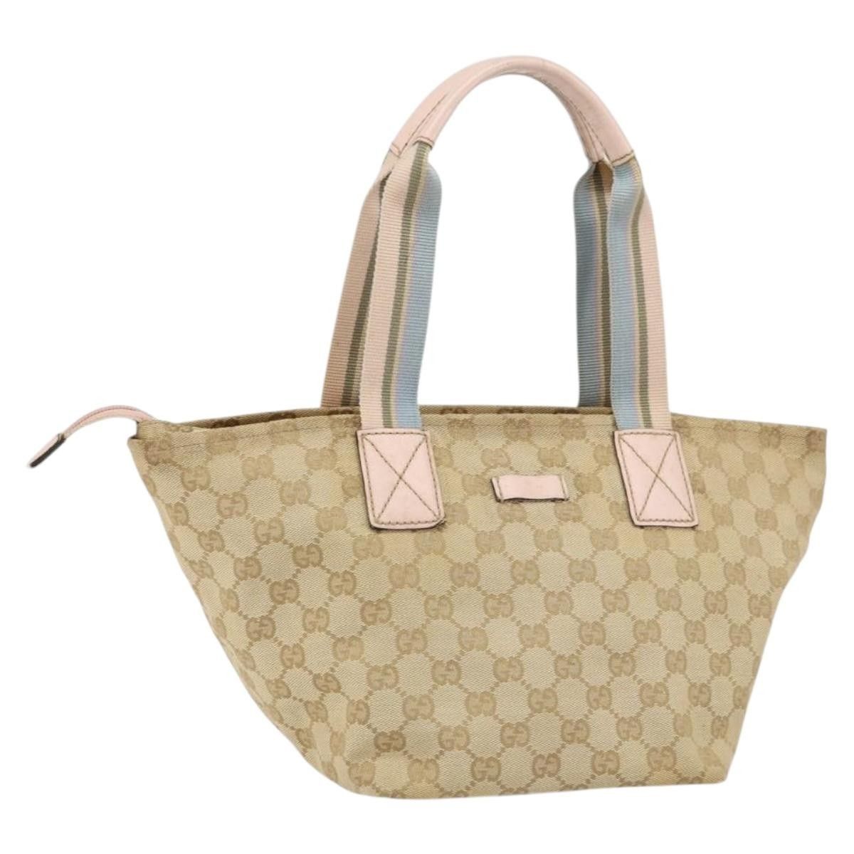 Gucci Gucci Web Zip Tote GG Canvas Size ONE SIZE - 17 Thumbnail