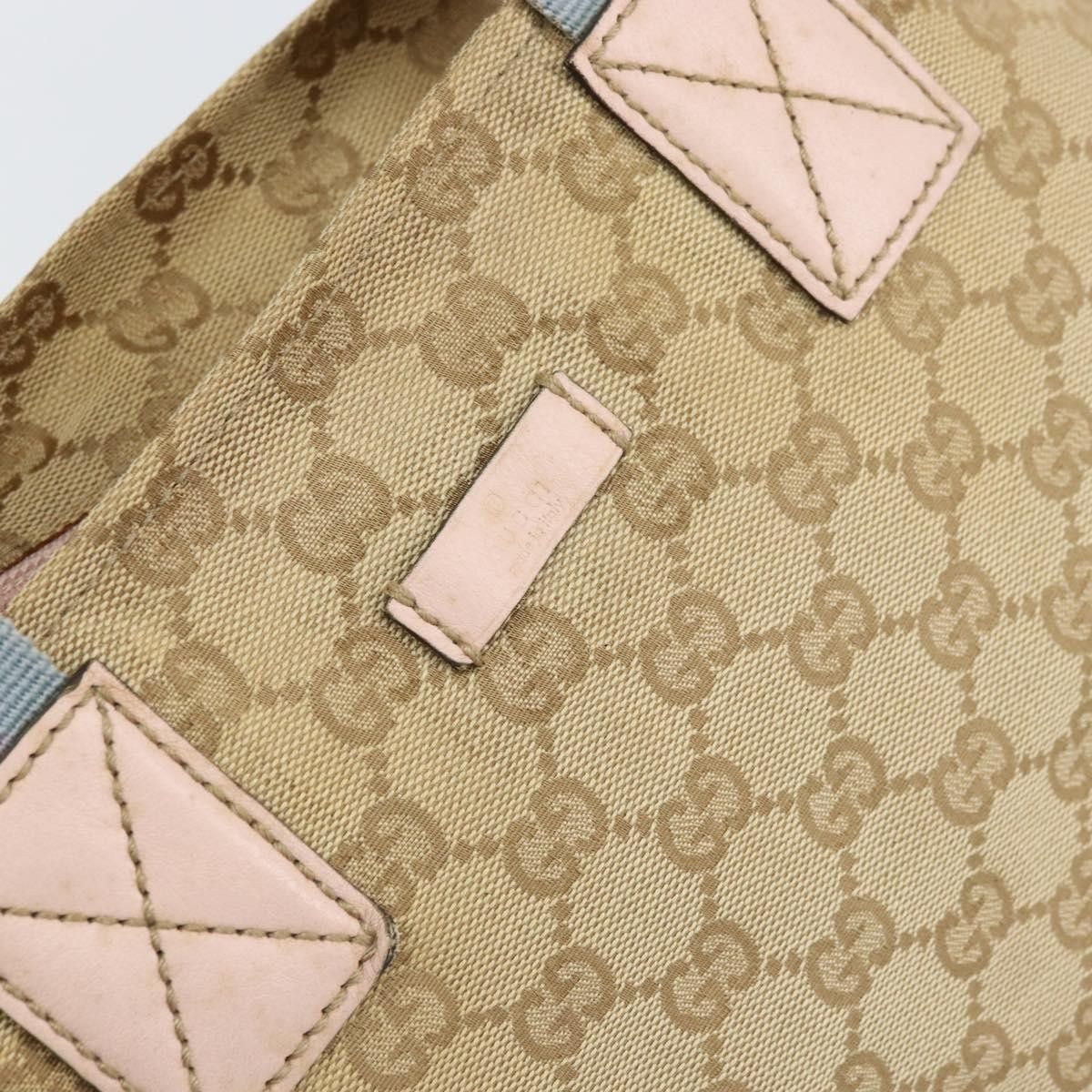 Gucci Gucci Web Zip Tote GG Canvas Size ONE SIZE - 18 Thumbnail