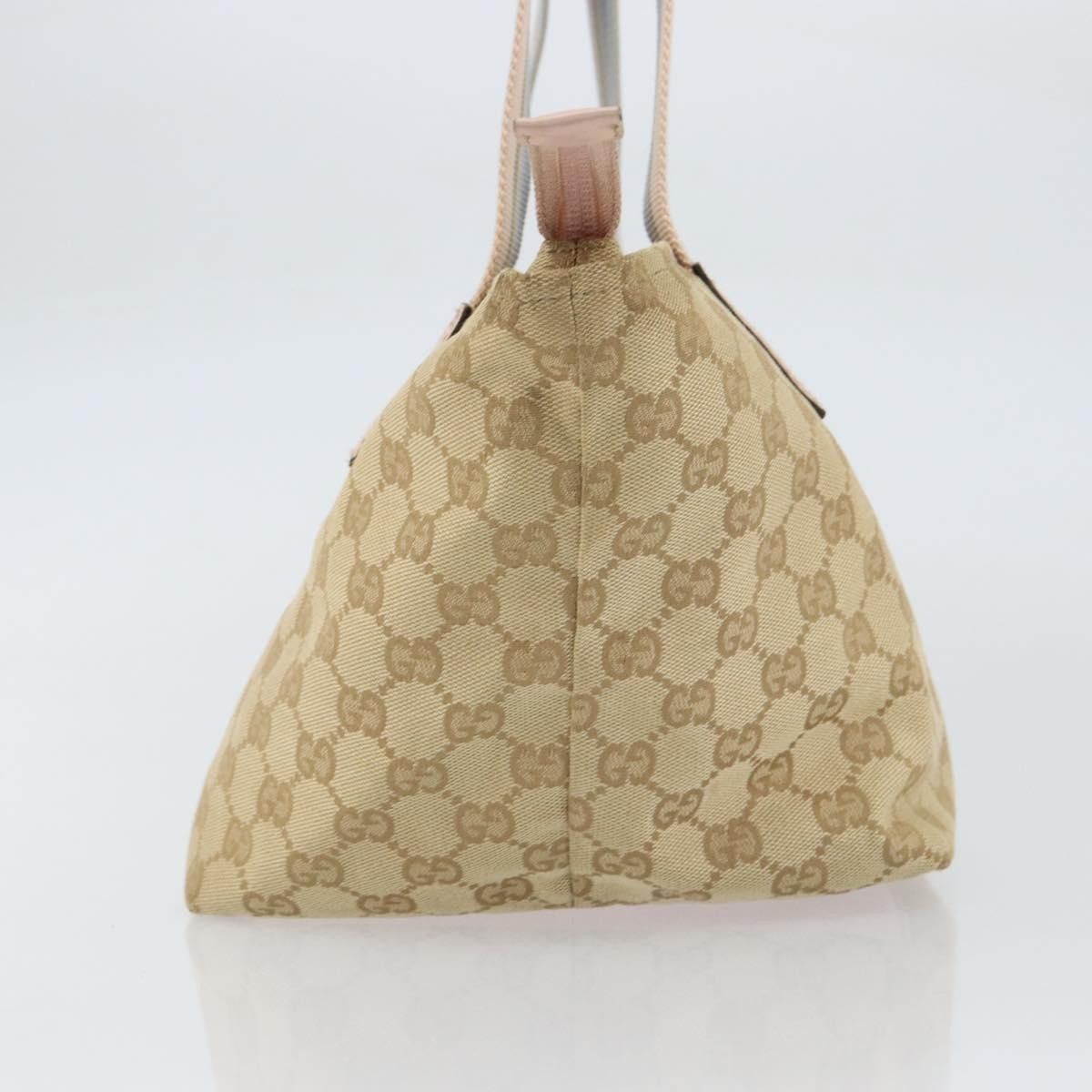 Gucci Gucci Web Zip Tote GG Canvas Size ONE SIZE - 4 Thumbnail