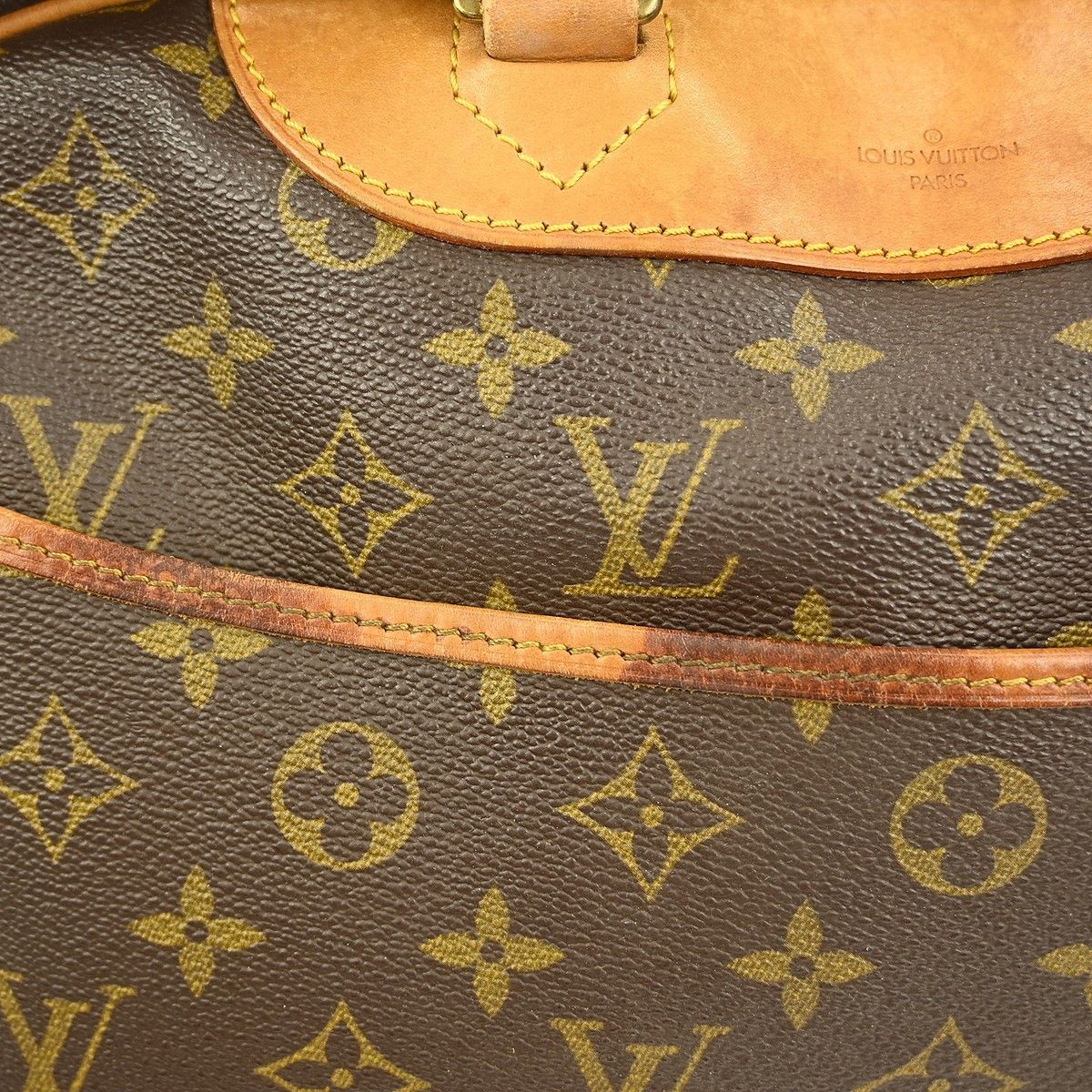 Louis Vuitton Louis Vuitton Deauville Handbag Monogram Canvas Size ONE SIZE - 8 Thumbnail