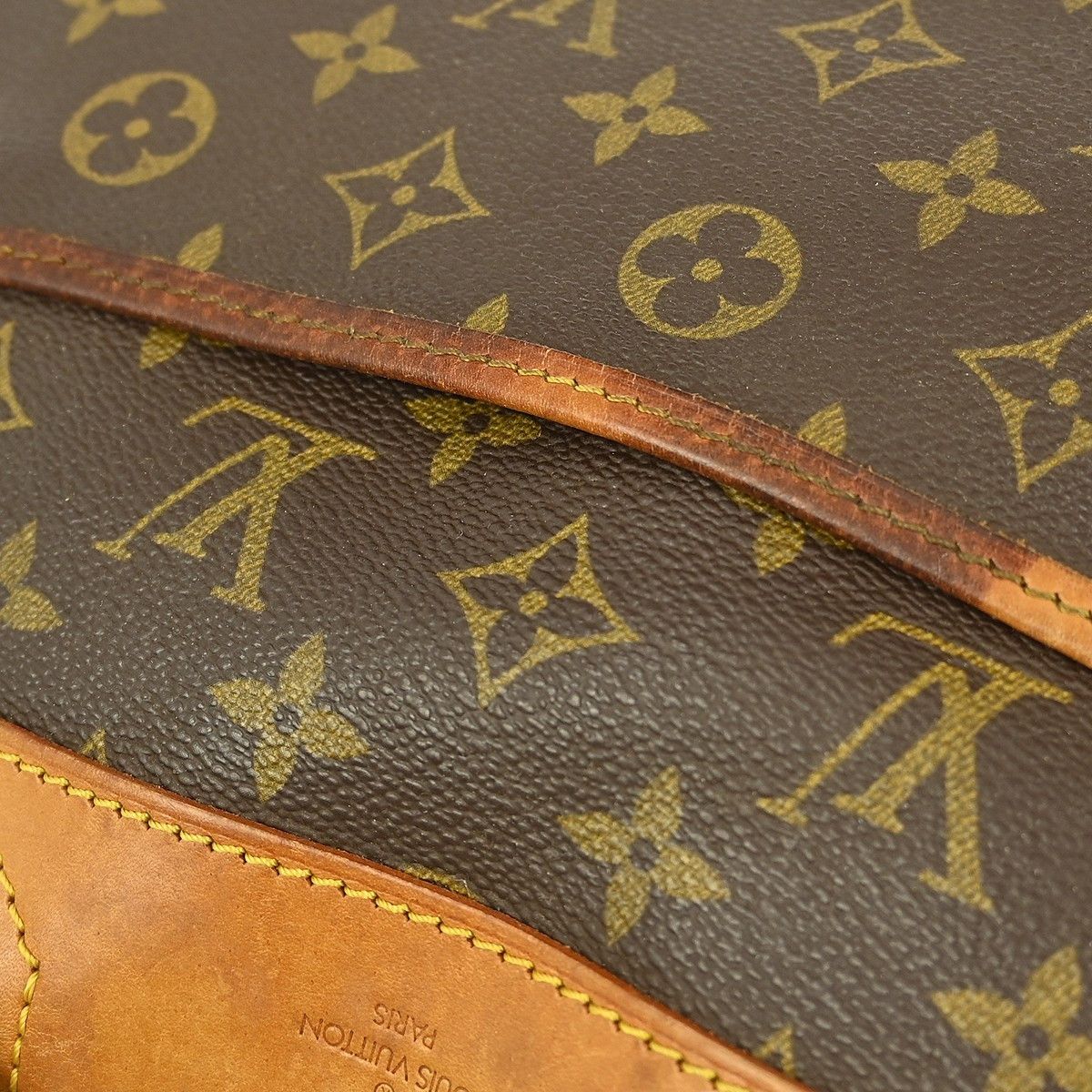 Louis Vuitton Louis Vuitton Deauville Handbag Monogram Canvas Size ONE SIZE - 7 Thumbnail