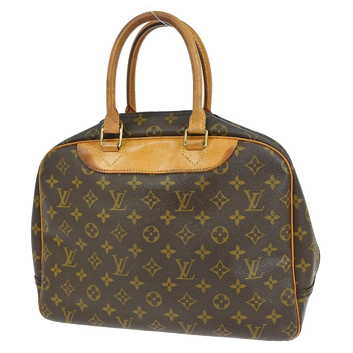 Louis Vuitton Louis Vuitton Deauville Handbag Monogram Canvas Size ONE SIZE - 2 Thumbnail
