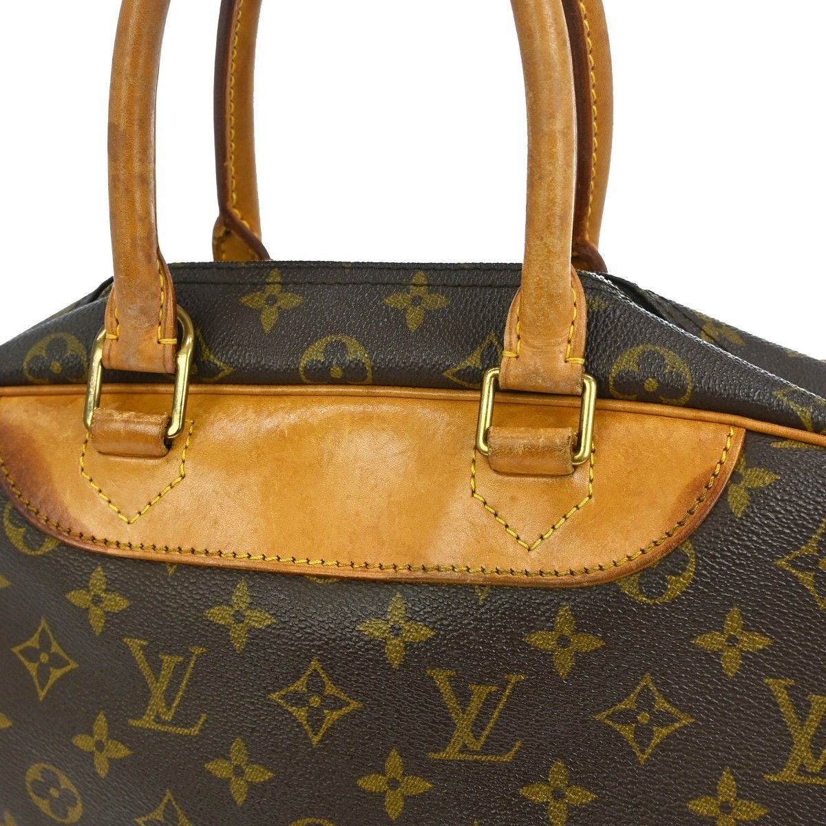 Louis Vuitton Louis Vuitton Deauville Handbag Monogram Canvas Size ONE SIZE - 6 Thumbnail