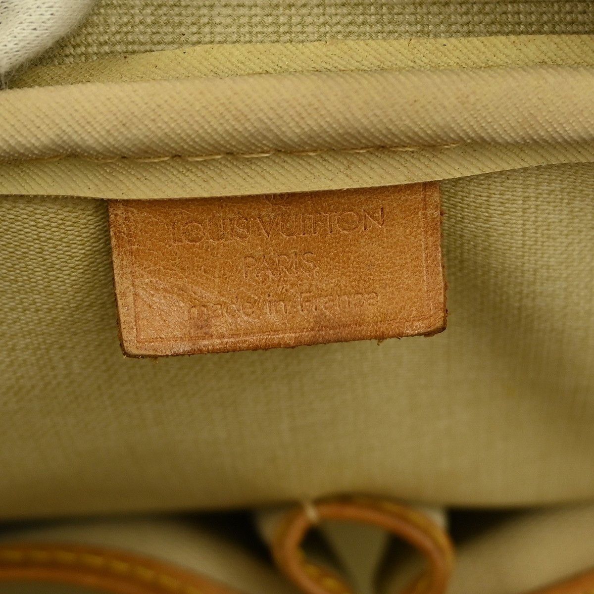 Louis Vuitton Louis Vuitton Deauville Handbag Monogram Canvas Size ONE SIZE - 4 Thumbnail