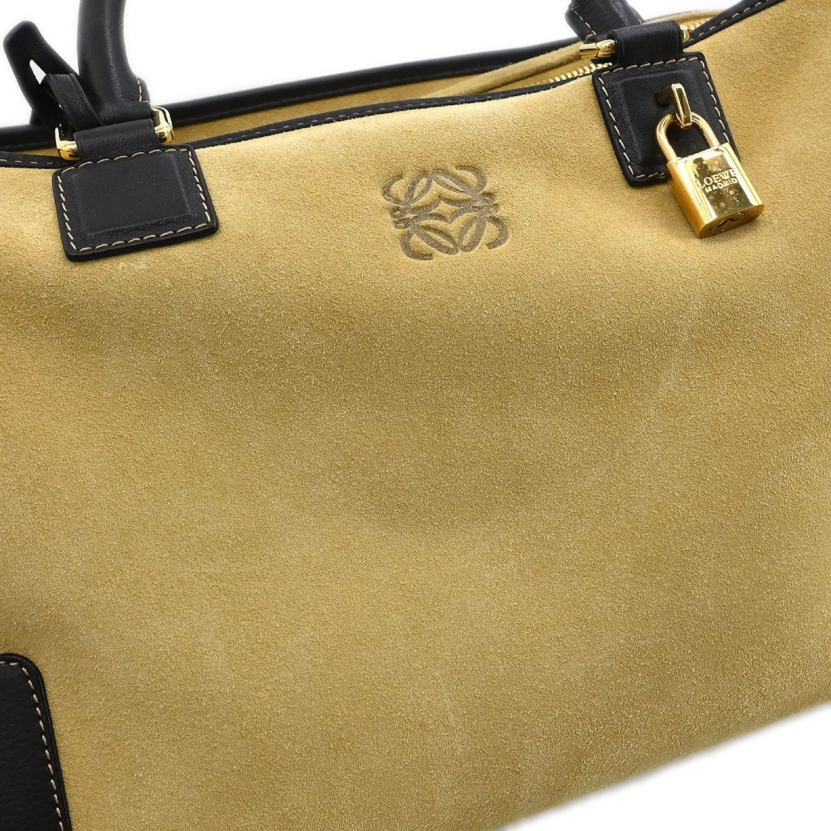Loewe Loewe Amazona Bag Suede Size ONE SIZE - 10 Thumbnail