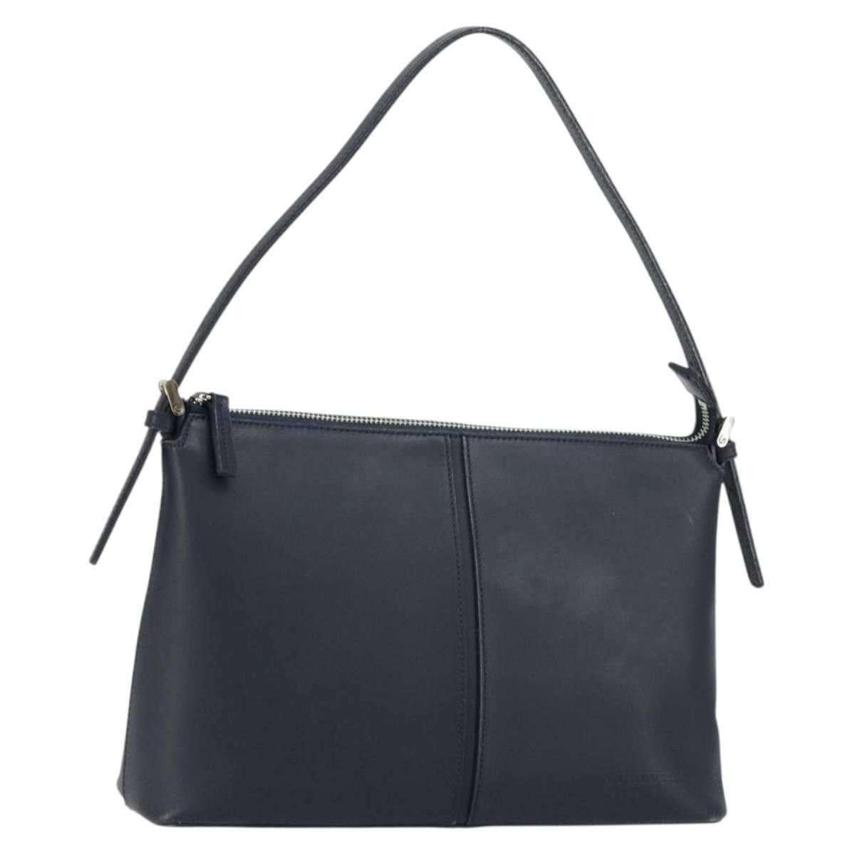Burberry Burberry Vintage Shoulder Bag Leather Size ONE SIZE - 20 Thumbnail