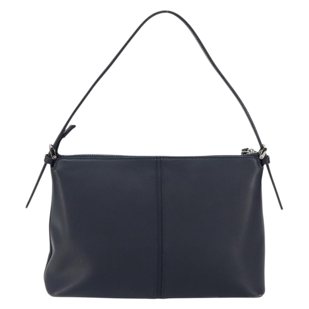 Burberry Burberry Vintage Shoulder Bag Leather Size ONE SIZE - 2 Thumbnail