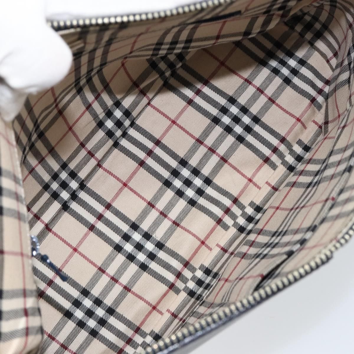 Burberry Burberry Vintage Shoulder Bag Leather Size ONE SIZE - 5 Thumbnail