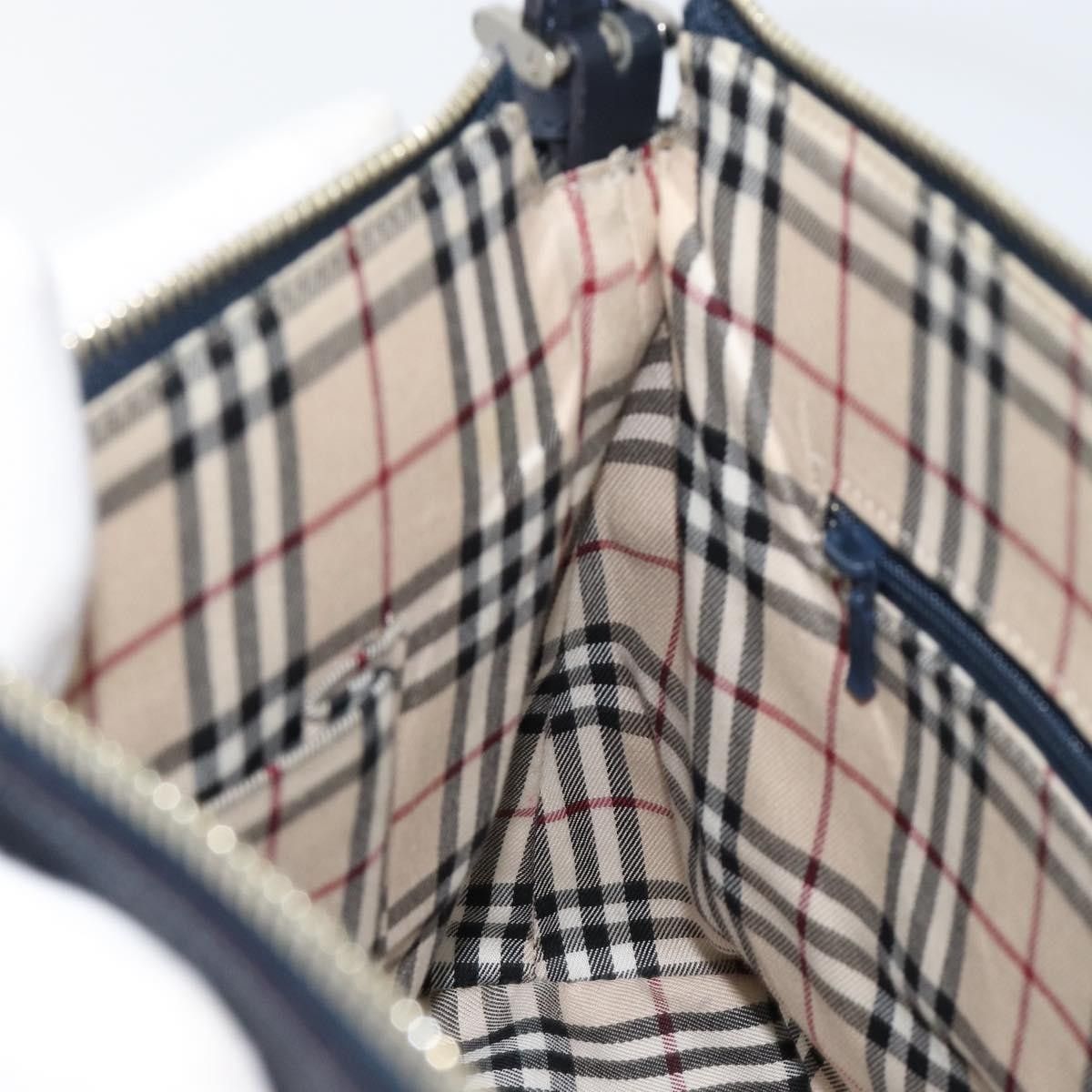 Burberry Burberry Vintage Shoulder Bag Leather Size ONE SIZE - 19 Thumbnail