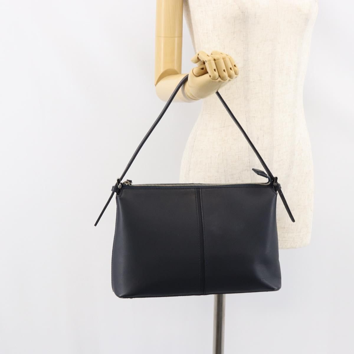 Burberry Burberry Vintage Shoulder Bag Leather Size ONE SIZE - 14 Thumbnail