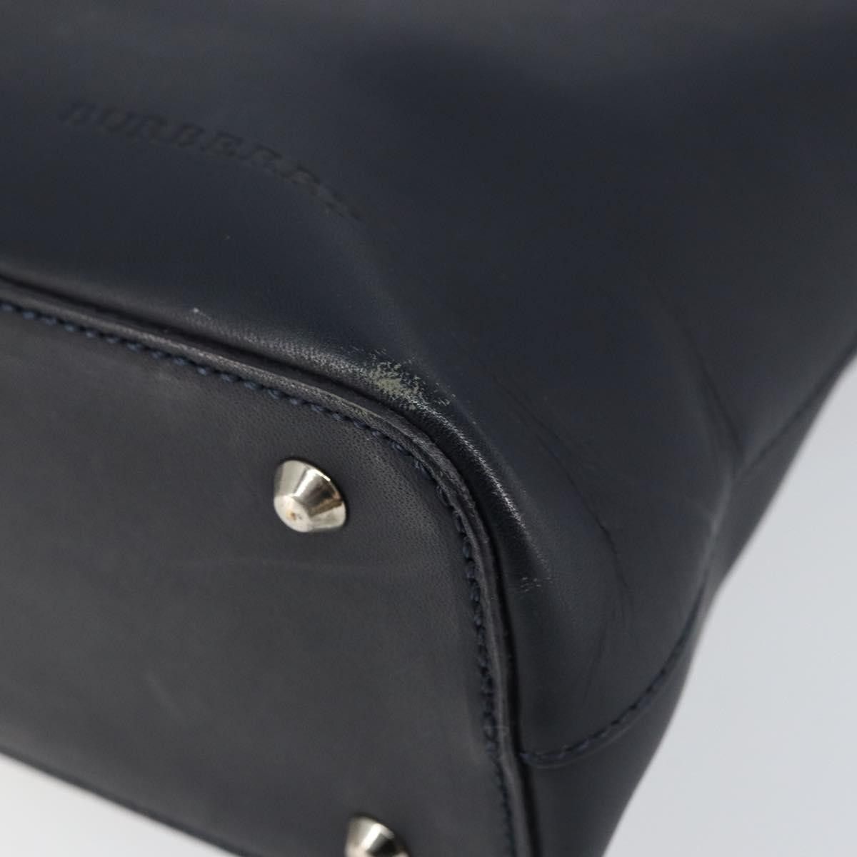 Burberry Burberry Vintage Shoulder Bag Leather Size ONE SIZE - 11 Thumbnail