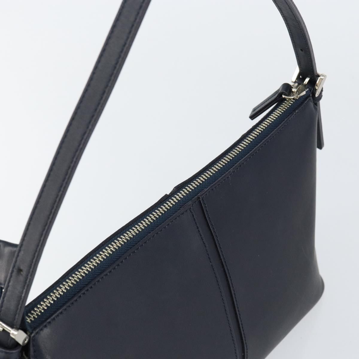 Burberry Burberry Vintage Shoulder Bag Leather Size ONE SIZE - 15 Thumbnail