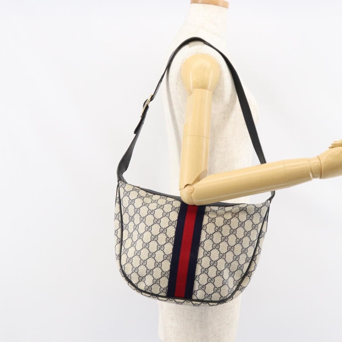 Gucci Gucci Sherry line shoulder bag Canvas Size ONE SIZE - 13 Thumbnail