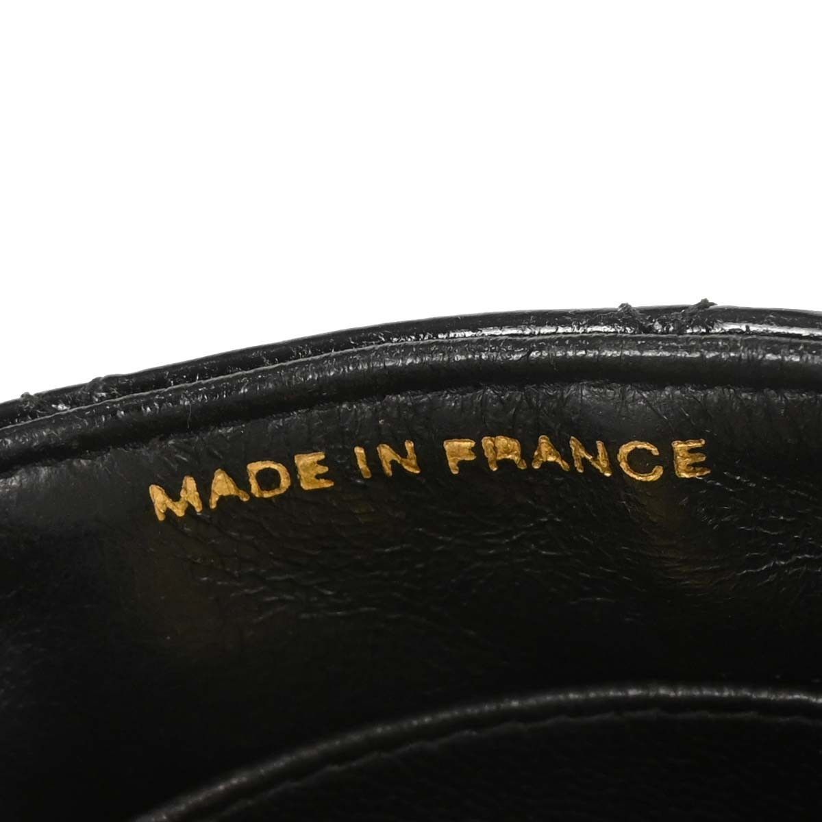 Chanel Chanel Vintage Double Sided Flap Bag Quilted Patent Size ONE SIZE - 4 Thumbnail
