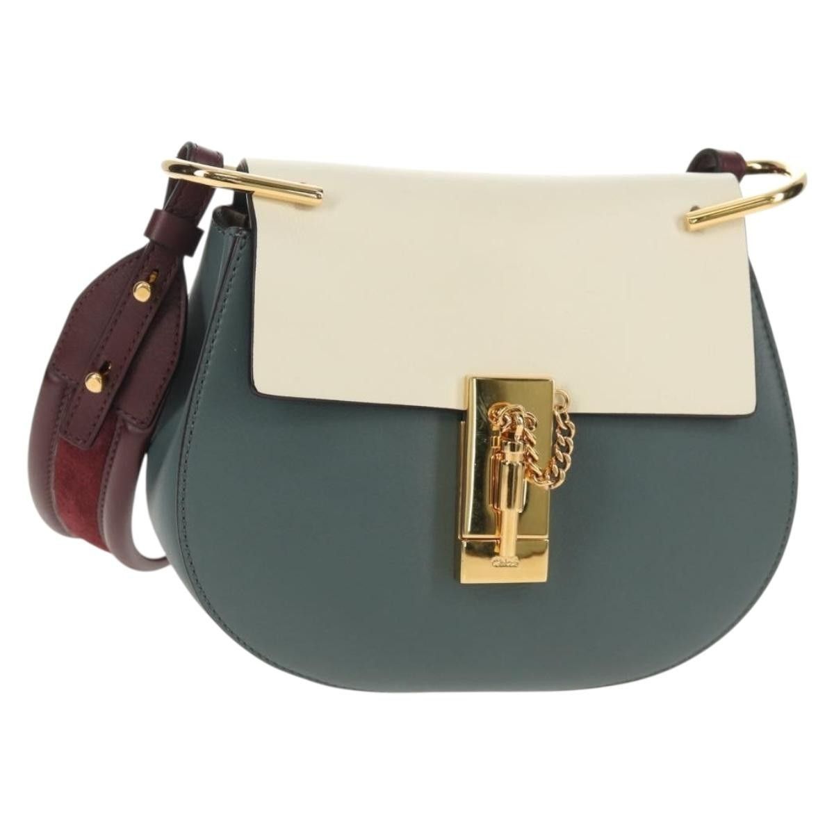 Chloe Chloe Drew Shoulder Bag Leather Size ONE SIZE - 20 Thumbnail