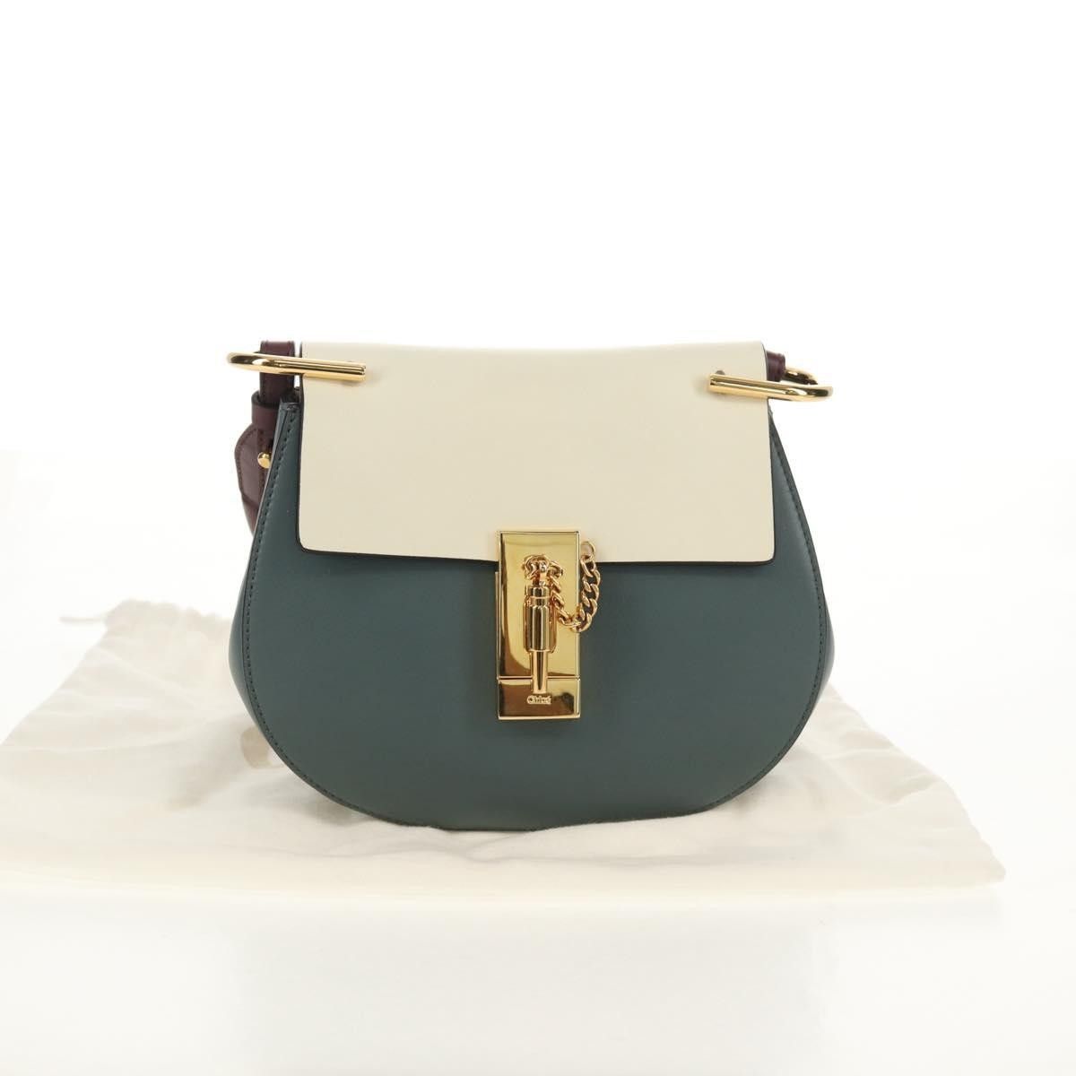 Chloe Chloe Drew Shoulder Bag Leather Size ONE SIZE - 14 Thumbnail