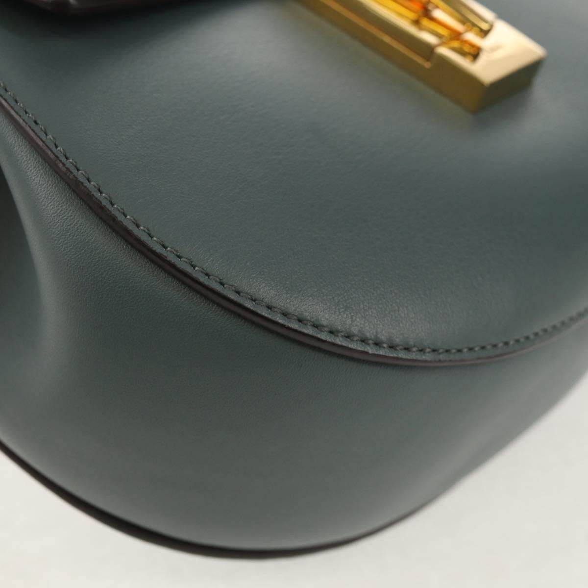 Chloe Chloe Drew Shoulder Bag Leather Size ONE SIZE - 11 Thumbnail