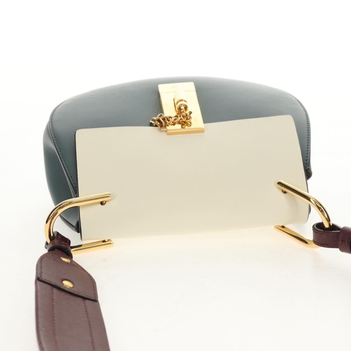 Chloe Chloe Drew Shoulder Bag Leather Size ONE SIZE - 15 Thumbnail