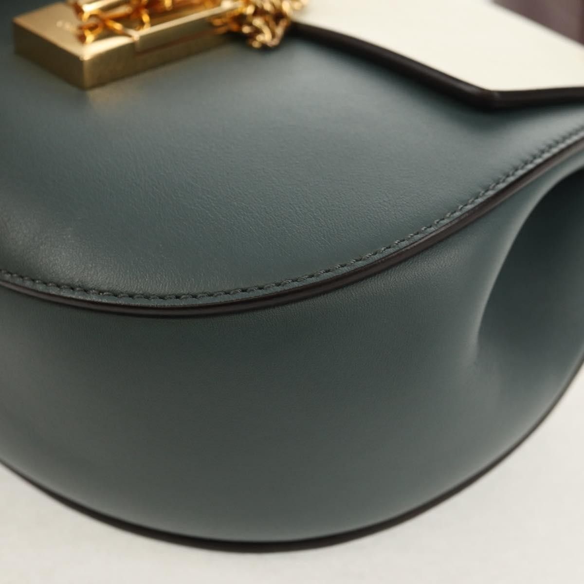 Chloe Chloe Drew Shoulder Bag Leather Size ONE SIZE - 9 Thumbnail