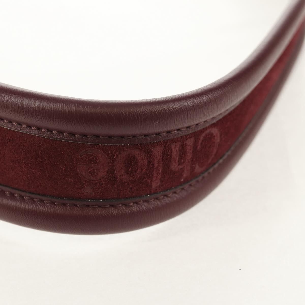 Chloe Chloe Drew Shoulder Bag Leather Size ONE SIZE - 16 Thumbnail