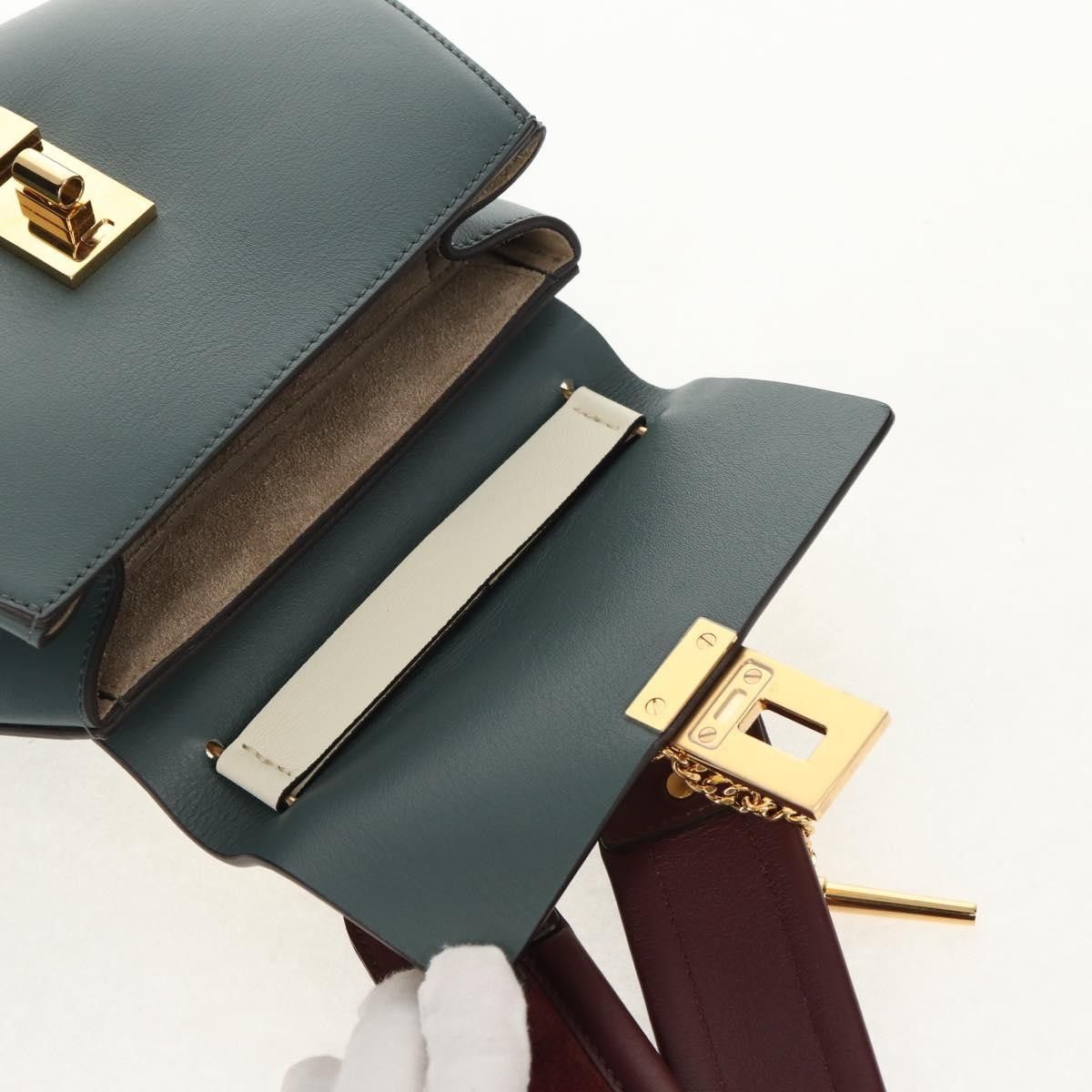 Chloe Chloe Drew Shoulder Bag Leather Size ONE SIZE - 21 Thumbnail