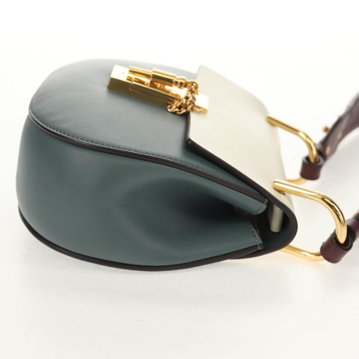 Chloe Chloe Drew Shoulder Bag Leather Size ONE SIZE - 4 Thumbnail