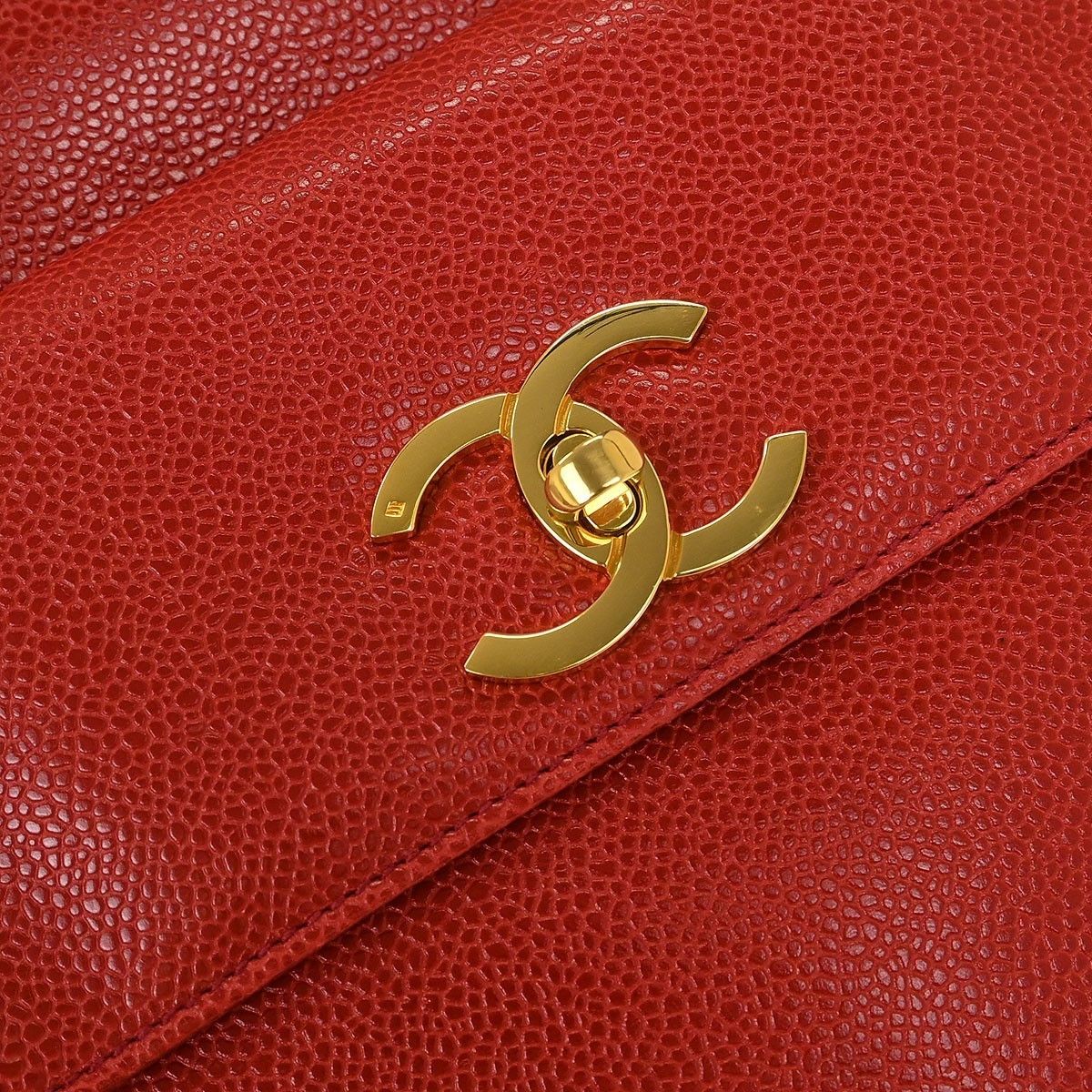 Chanel Chanel Vintage CC Front Pocket Briefcase Caviar Size ONE SIZE - 9 Thumbnail