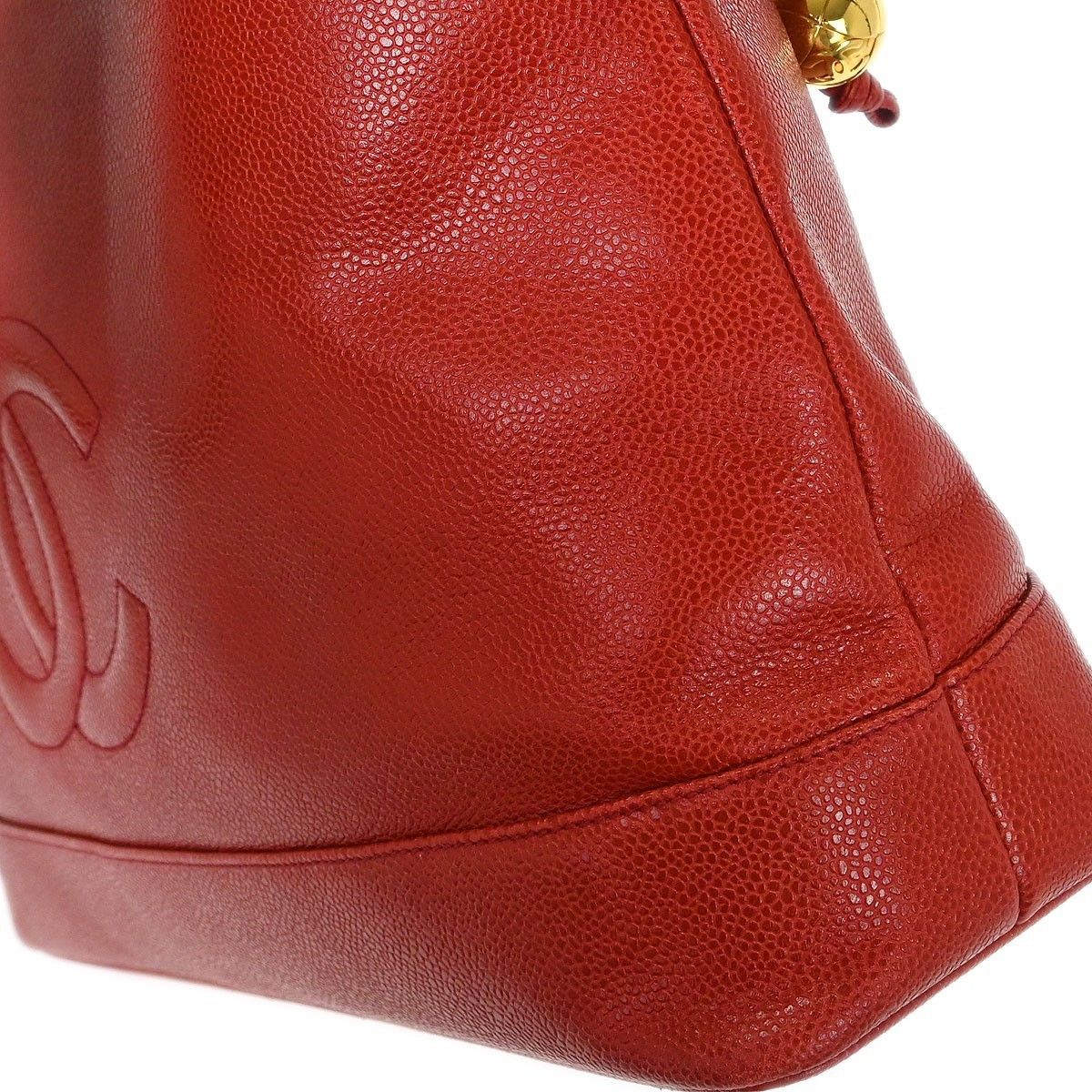 Chanel Chanel Vintage CC Front Pocket Briefcase Caviar Size ONE SIZE - 11 Thumbnail