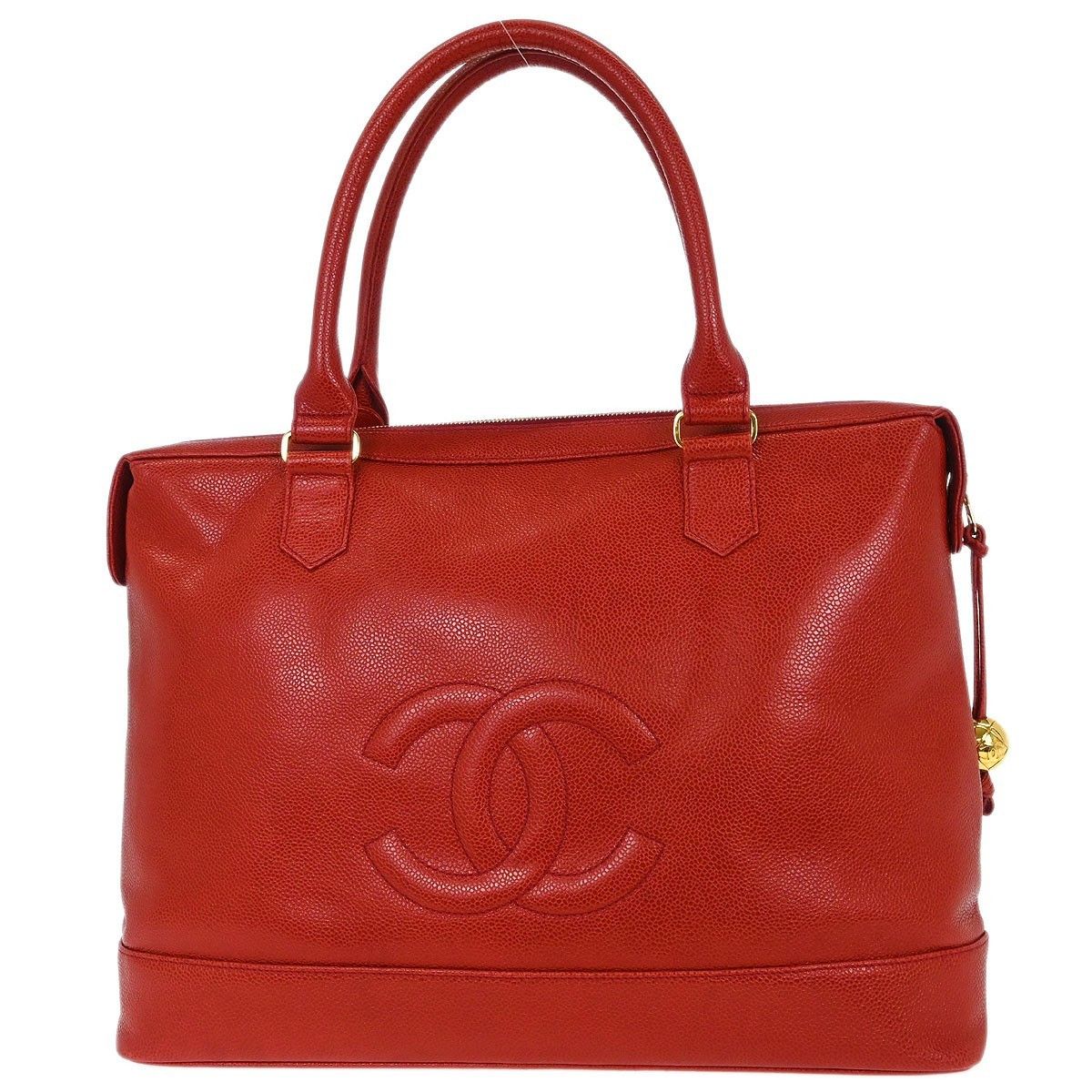 Chanel Chanel Vintage CC Front Pocket Briefcase Caviar Size ONE SIZE - 2 Thumbnail