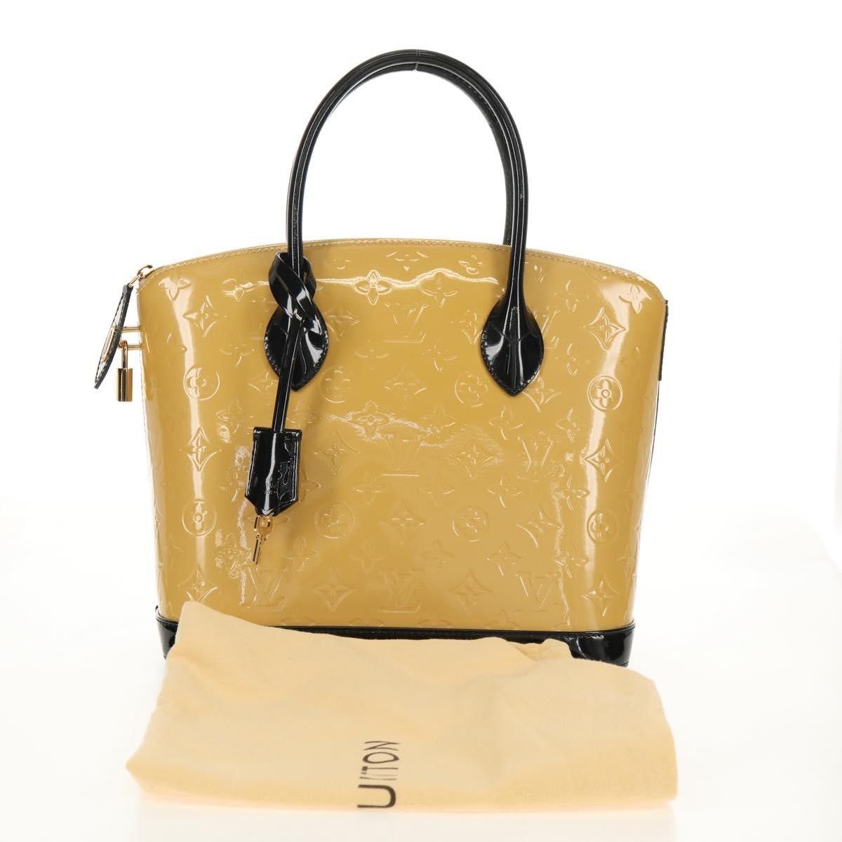 Louis Vuitton Louis Vuitton Lockit Handbag Monogram Vernis Size ONE SIZE - 16 Thumbnail