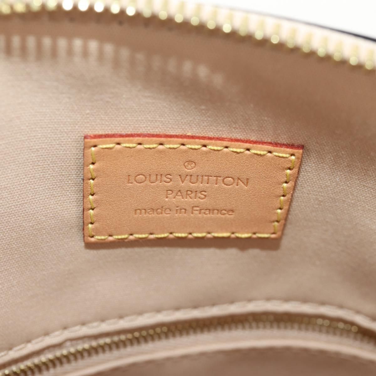 Louis Vuitton Louis Vuitton Lockit Handbag Monogram Vernis Size ONE SIZE - 6 Thumbnail