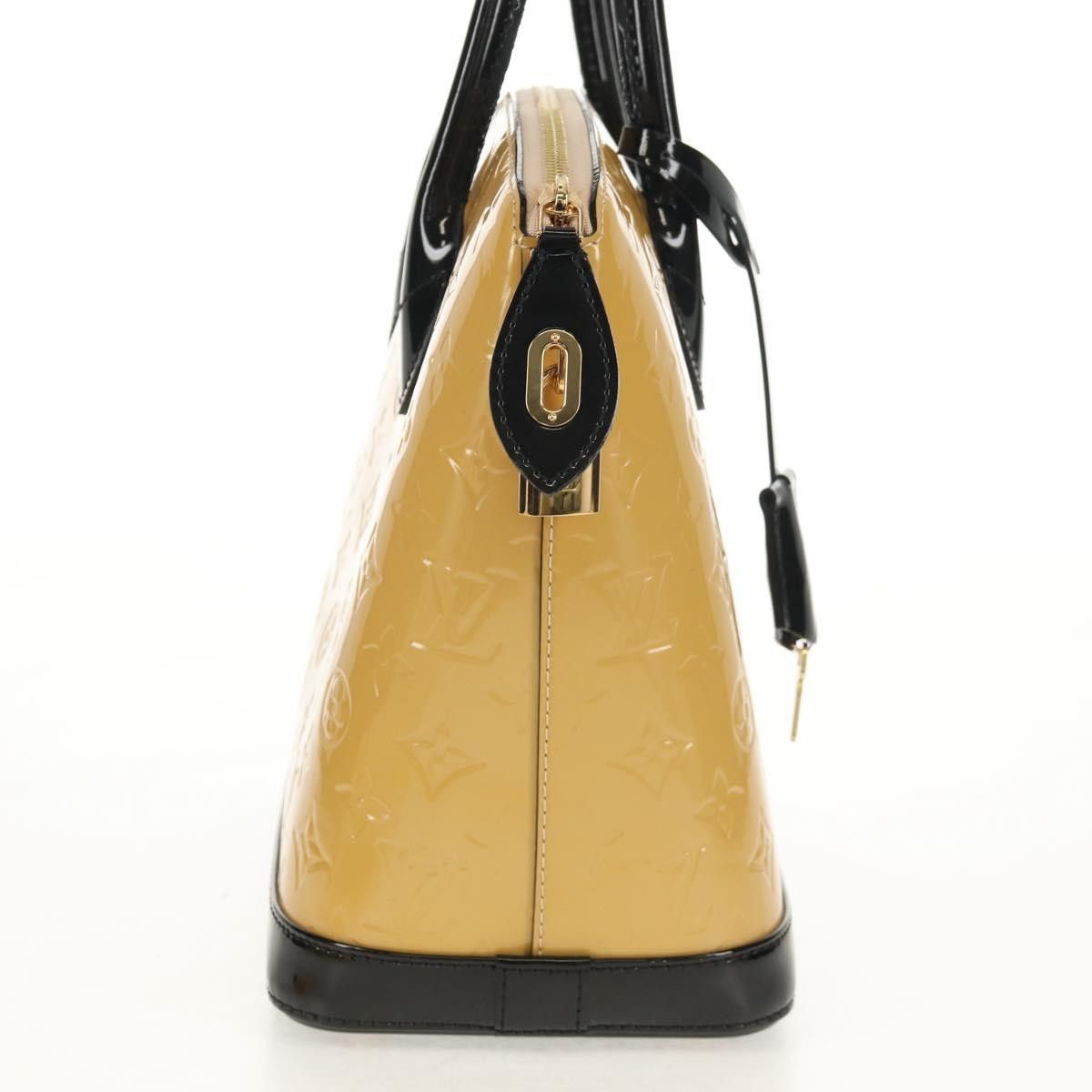 Louis Vuitton Louis Vuitton Lockit Handbag Monogram Vernis Size ONE SIZE - 4 Thumbnail