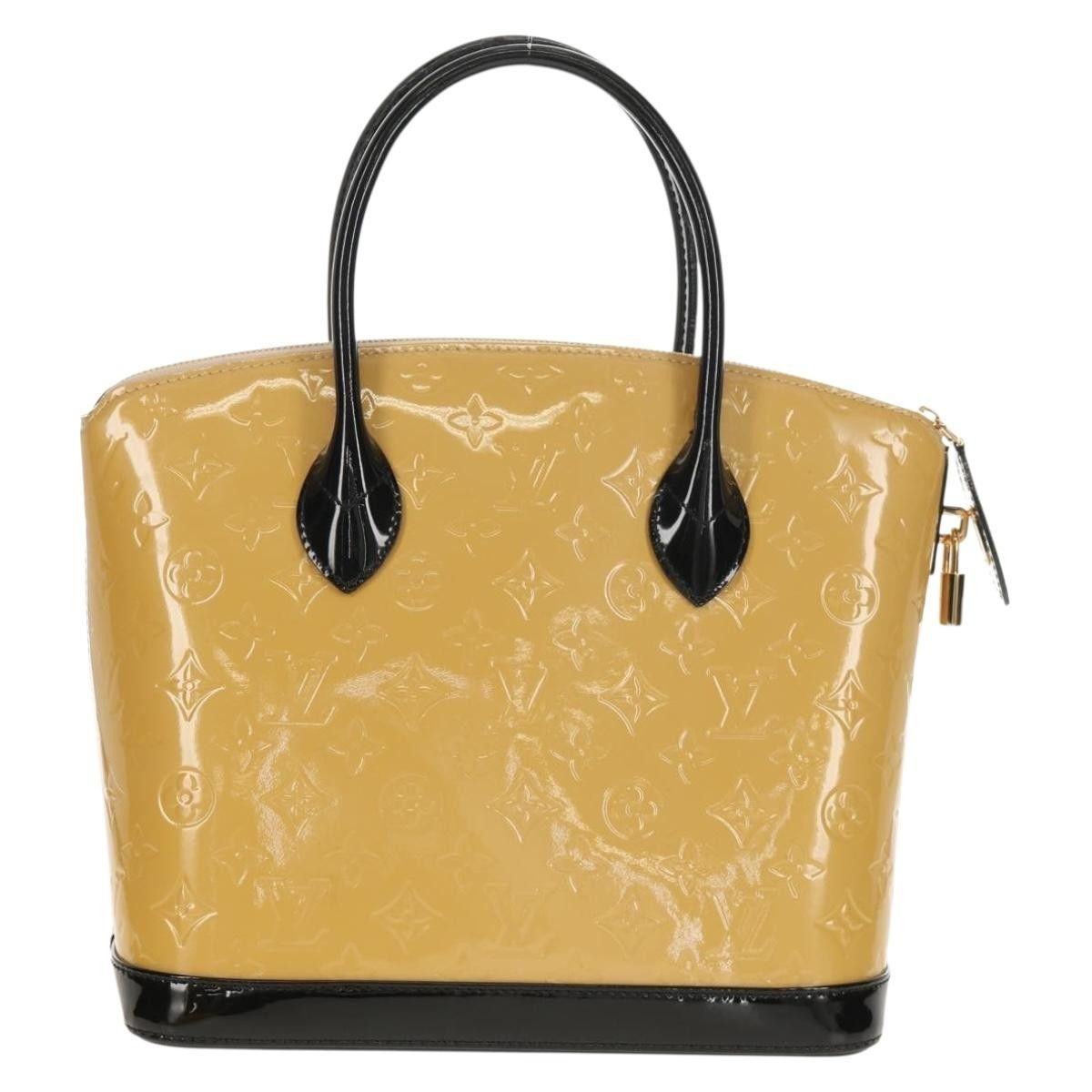 Louis Vuitton Louis Vuitton Lockit Handbag Monogram Vernis Size ONE SIZE - 2 Thumbnail