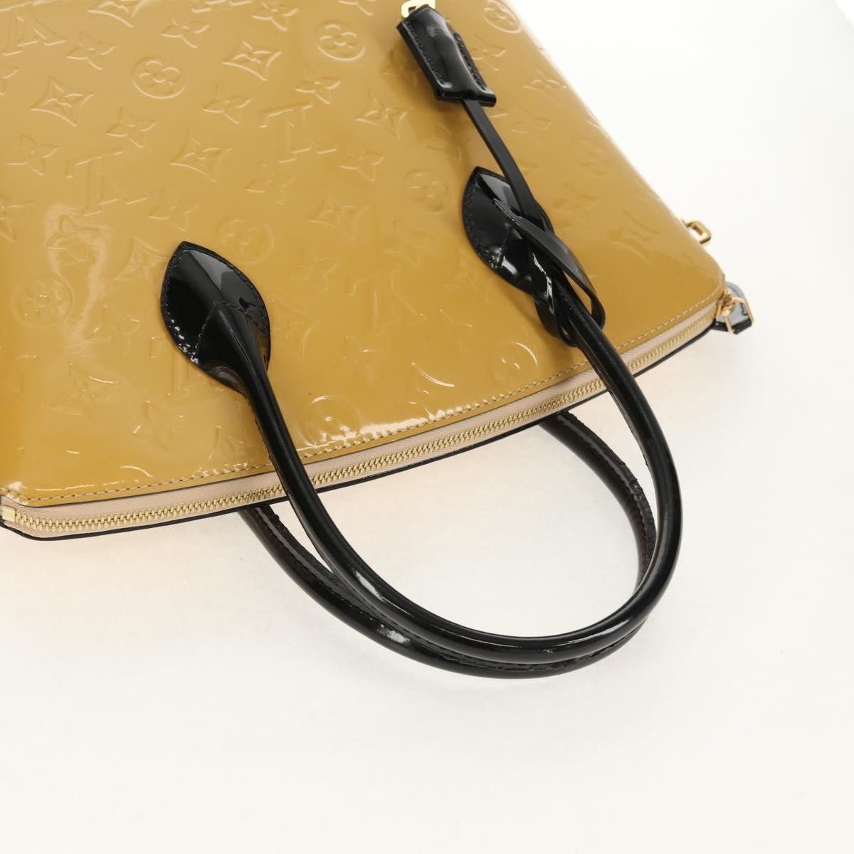 Louis Vuitton Louis Vuitton Lockit Handbag Monogram Vernis Size ONE SIZE - 18 Thumbnail