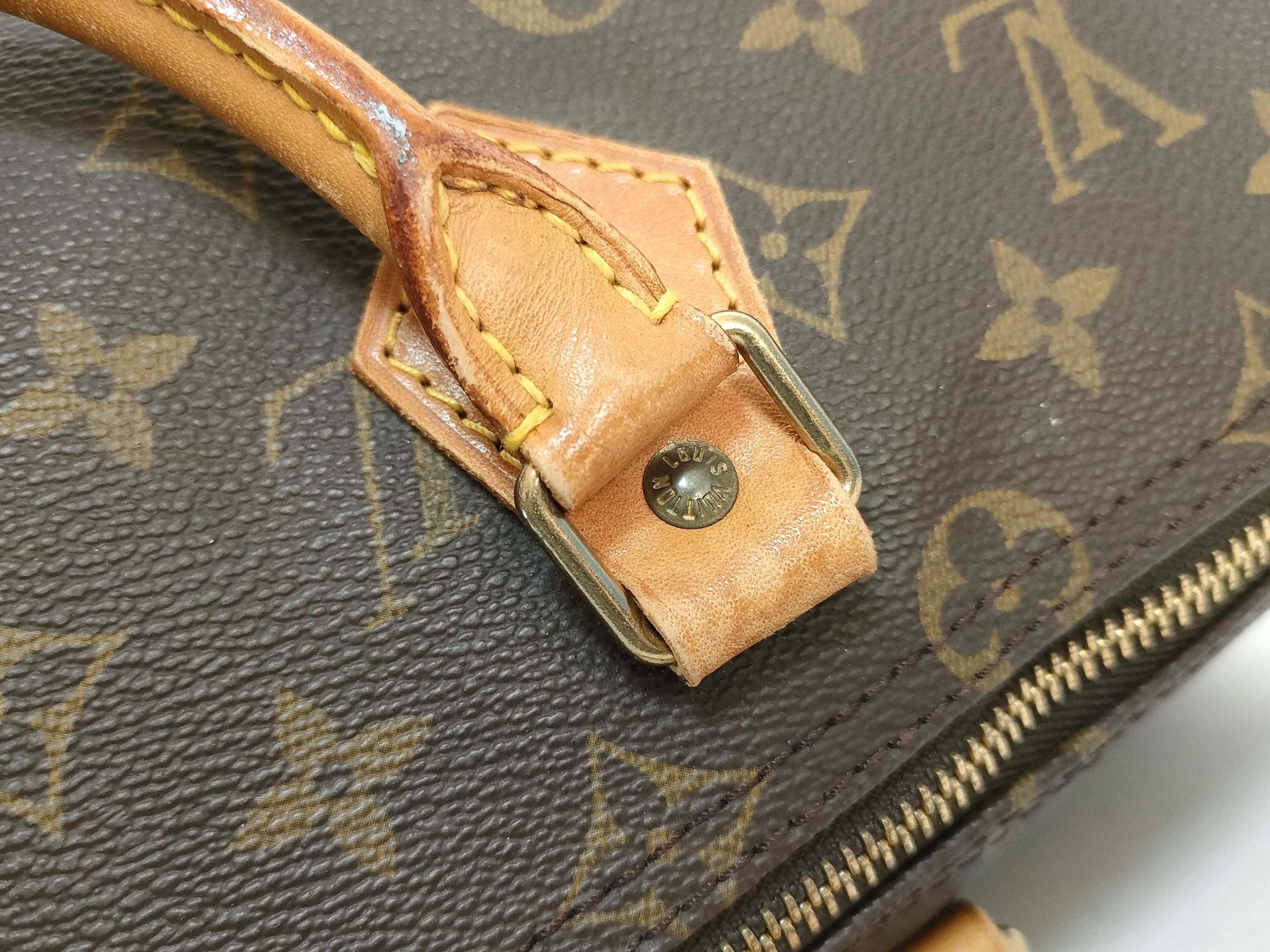 Louis Vuitton Louis Vuitton Speedy Handbag Monogram Canvas Size ONE SIZE - 5 Thumbnail