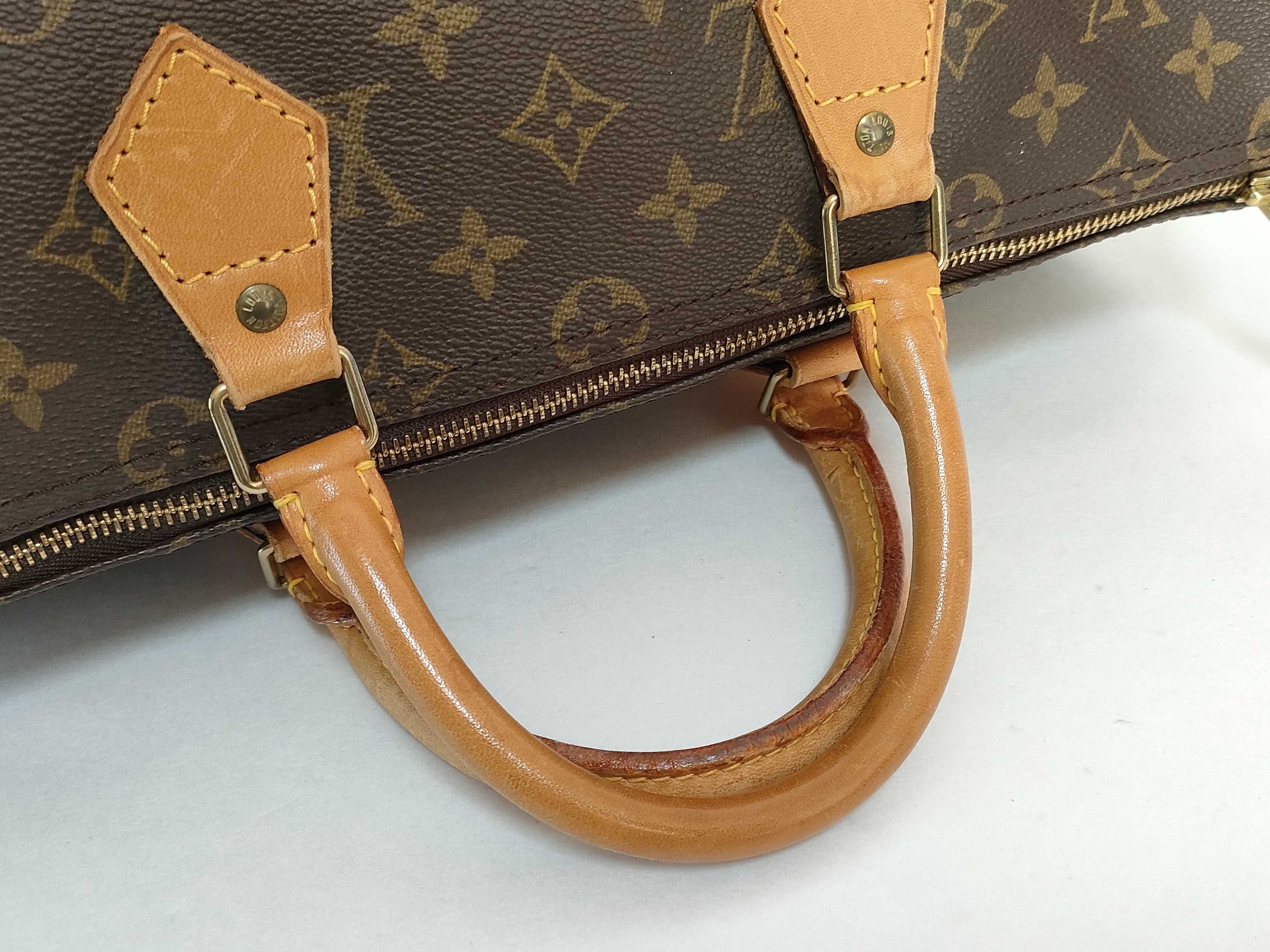 Louis Vuitton Louis Vuitton Speedy Handbag Monogram Canvas Size ONE SIZE - 3 Thumbnail